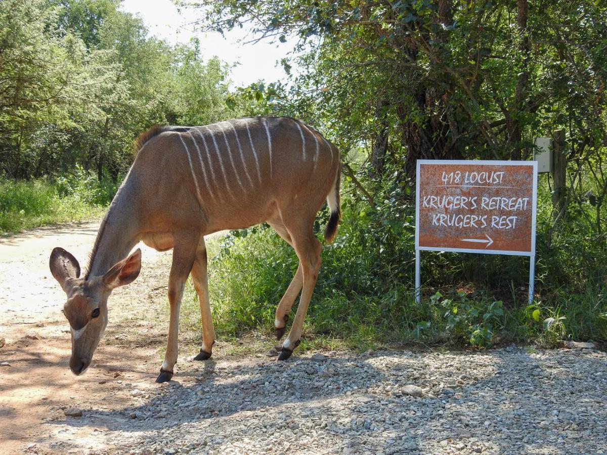Kruger'S Retreat House & Kruger'S Rest Studio Марлот Парк Екстериор снимка