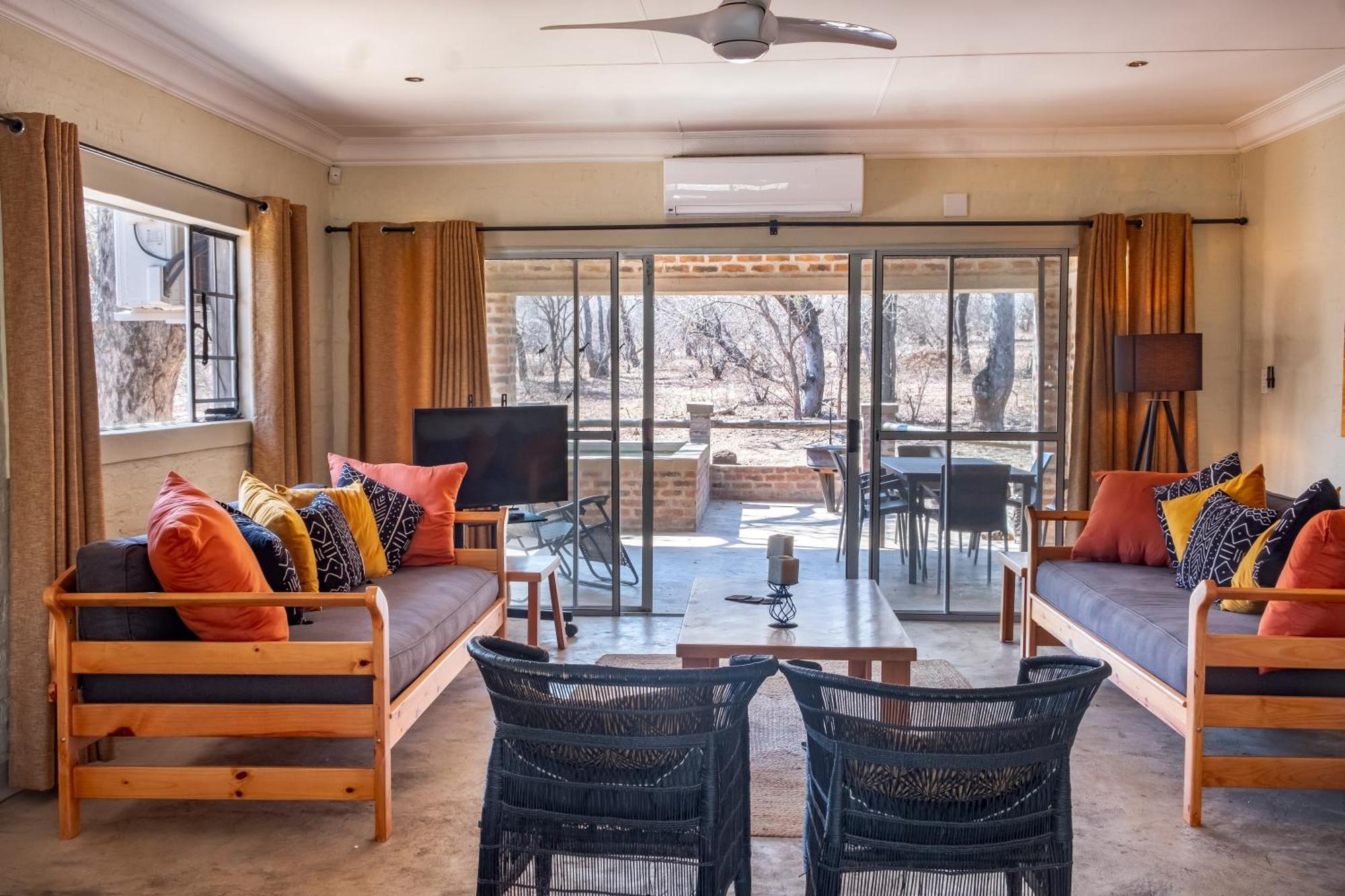 Kruger'S Retreat House & Kruger'S Rest Studio Марлот Парк Екстериор снимка